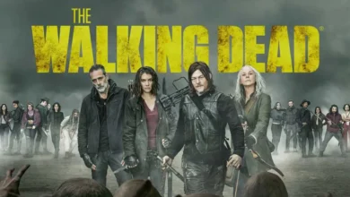 مسلسل the walking dead