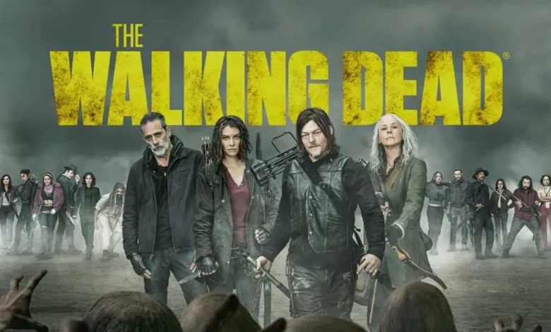 مسلسل the walking dead