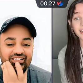 مقطع فيديو انطونيو سليمان مع اية خلف 