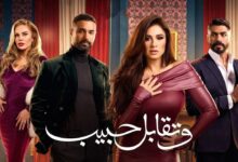 مسلسل وتقابل حبيب الحلقة 24