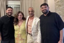 من هي زوجة السفير علي الحلواني
