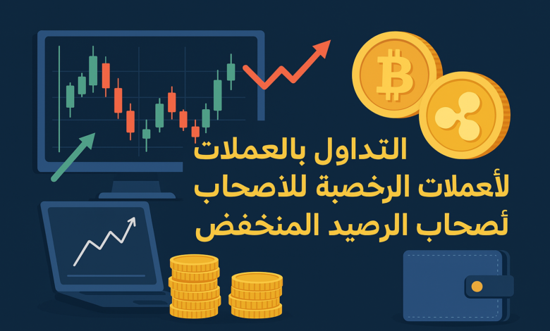 التداول بالعملات الرقمية الرخيصة لأصحاب الرصيد المنخفض: أفضل الفرص الاستثمارية 2025