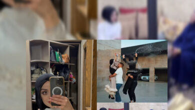 من هو خطيب عبير الصغير؟