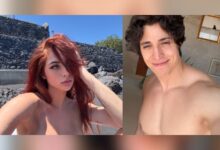 فيلم يوسف خليل مع اودري redhead (للكبار فقط +18)