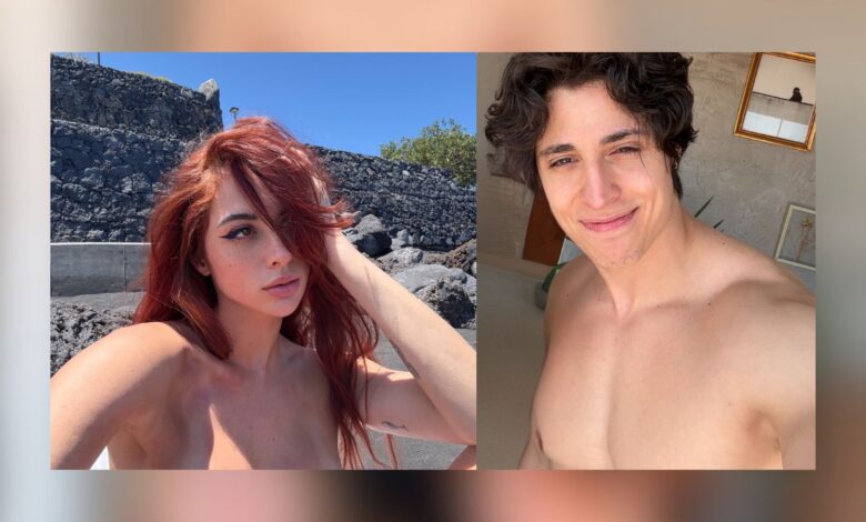 فيلم يوسف خليل مع اودري redhead (للكبار فقط +18)