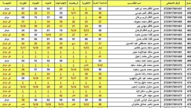 الاستعلام عن نتائج السادس الابتدائي 2025 المثنى عبر موقع وزارة التربية