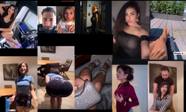 مقطع انطونيو سليمان مع بيان بوبو +18 كامل