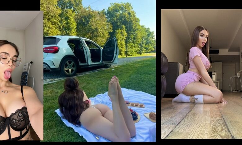 مقطع نايا الخوري في الغابة +18 كامل بدون حذف