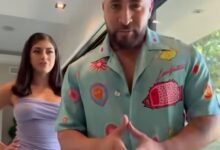 "نار وشرار" فيلم انطونيو سليمان مع ملكة الجمال +20 كامل بدون حذف