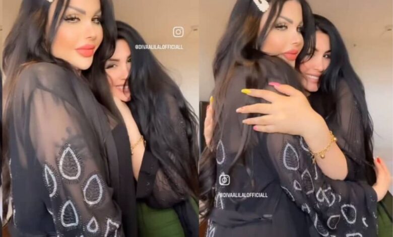 جماعي!! فيلم ميرا العراقية مع ديفا ليلي وحبيبها +18 كامل