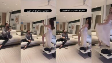 فيلم انطونيو سليمان مع نايا خوري على الطاولة +18 كامل
