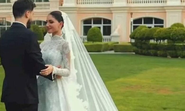 ترند العالم كم سعر فستان زفاف شيرين بيوتي للمصمم رامي قاضي؟ كم سعر فستان زفاف شيرين بيوتي للمصمم رامي قاضي؟