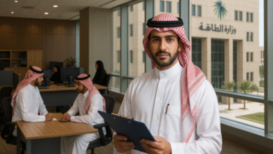 كيفية التقديم على وظيفة مراسل وزارة الطاقة 2025 بالرابط والخطوات