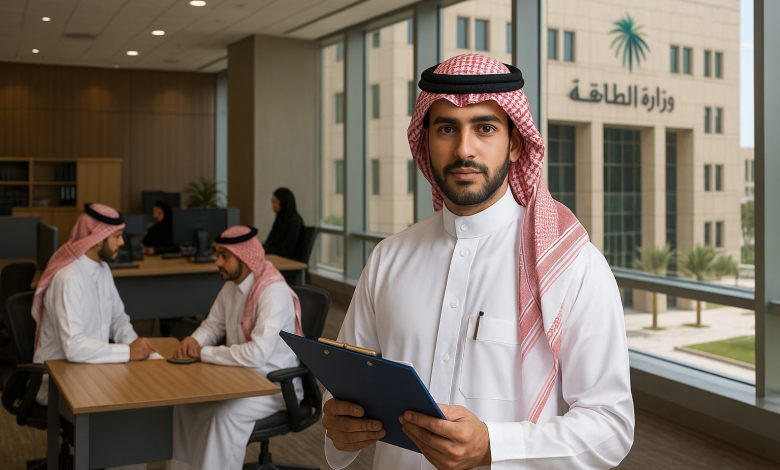 ترند العالم كيفية التقديم على وظيفة مراسل وزارة الطاقة 2025 بالرابط والخطوات كيفية التقديم على وظيفة مراسل وزارة الطاقة 2025 بالرابط والخطوات