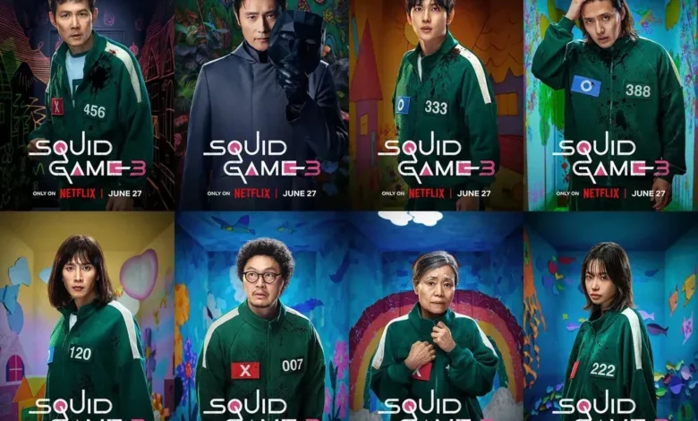 متى يعرض الموسم الثالث من Squid Game 2025؟