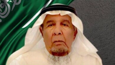 وفاة الشيخ عبدالله بن دريويش الحارثي إليك السبب