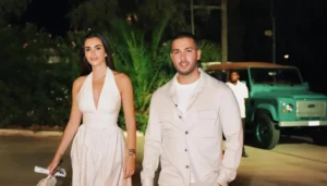من هي زين قطامي خطيبة سيليو صعب؟