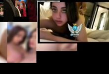 مقطع سالي العوضي على السفينة كامل