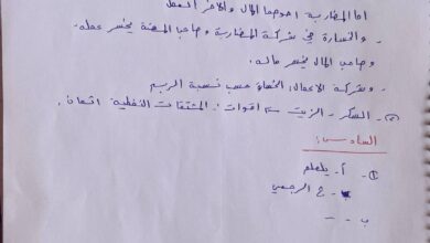 سلم تصحيح أسئلة الديانة بكالوريا علمي (الثانوية العامة) سوريا دورة 2025