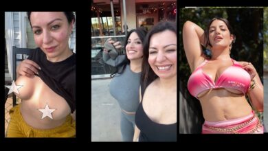 للكبار فقط فيلم الينا انجل مع سارة العربية + 18 كامل