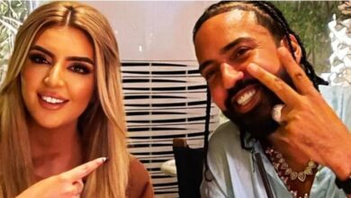 ما هي ديانة فرنش مونتانا خطيب الشيخة مهرة آل مكتوم؟