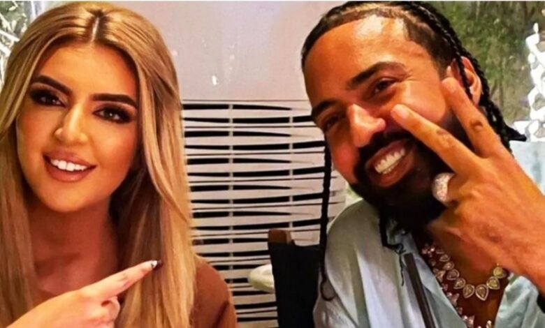 ما هي ديانة فرنش مونتانا خطيب الشيخة مهرة آل مكتوم؟