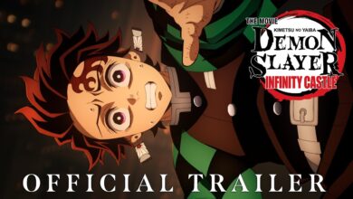 مشاهدة فيلم قاتل الشياطين 2025 Kimetsu no Yaiba Infinity مترجم كامل