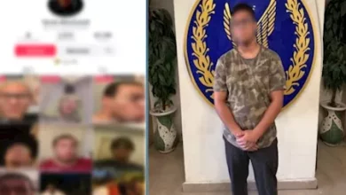 القبض على البلوجر طارق بلاك ويل السبب والتفاصيل
