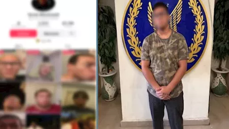 القبض على البلوجر طارق بلاك ويل السبب والتفاصيل