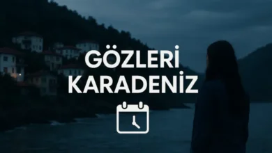متى يعرض مسلسل عيناك كالبحر الأسود 2025، وأين؟