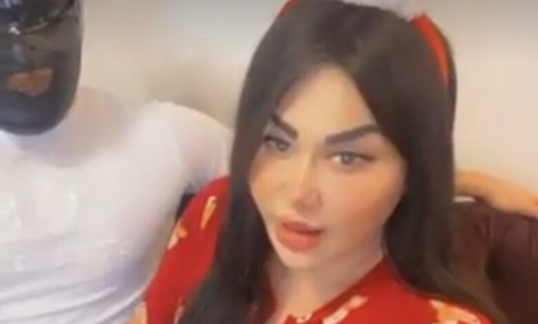 مقطع ريم المكاحيل مع البصراوي للكبار فقط كامل
