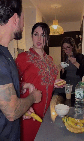 مقطع ميرا النوري مع سيوفي ابن اخوها