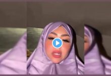 هدير عبد الرازق ترتدي الحجاب: فيديو مثير للجدل