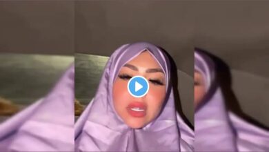هدير عبد الرازق ترتدي الحجاب: فيديو مثير للجدل