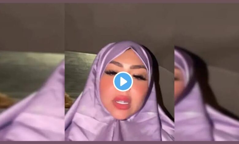 هدير عبد الرازق ترتدي الحجاب: فيديو مثير للجدل