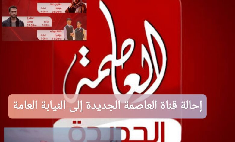 إحالة قناة العاصمة الجديدة إلى النيابة العامة: السبب والتفاصيل