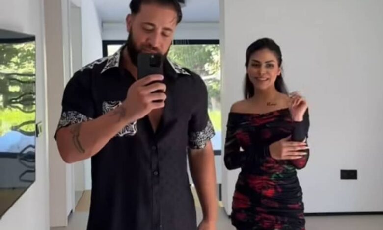 فيلم انطونيو سليمان وبيان يونس بالفستان الأحمر الجديد +18