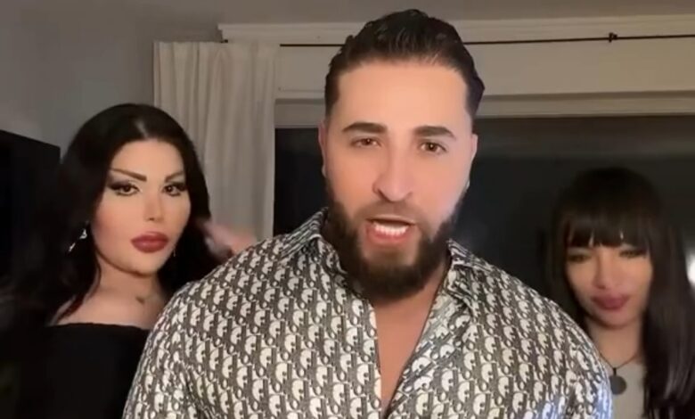 مقطع ساشا بيرل وانطونيو سليمان والشيميل +18 كامل