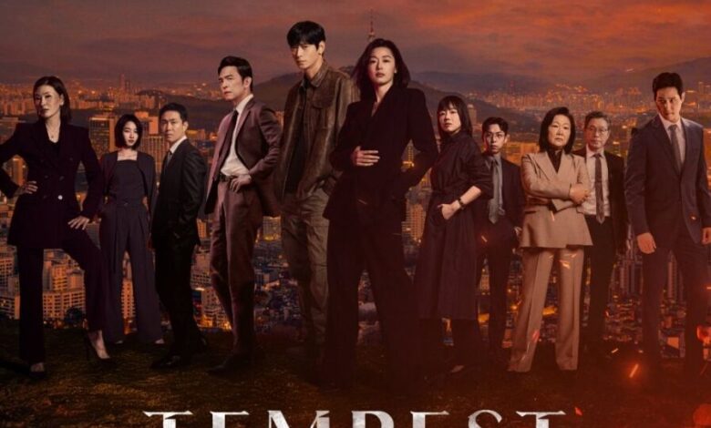 موعد مسلسل Tempest الكوري 2025 على القنوات الناقلة