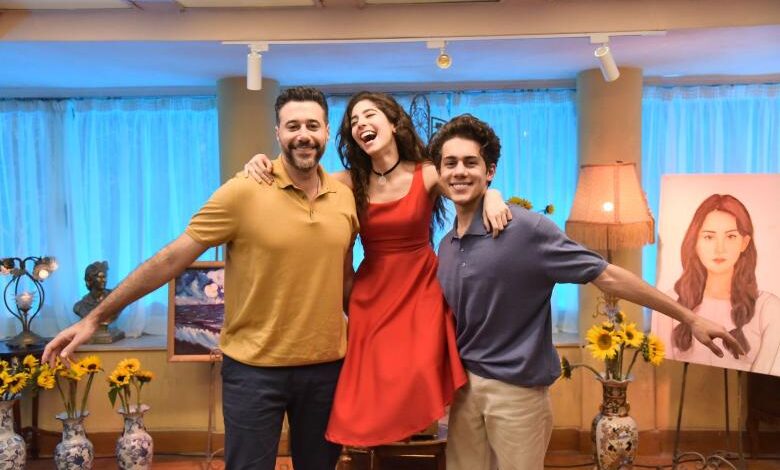 قصة فيلم ولنا في الخيال حب 2025 وطاقم العمل