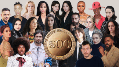 BoF500 2025: القائمة العالمية للأزياء تتزين بمواهب عربية