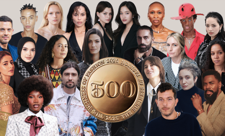 BoF500 2025: القائمة العالمية للأزياء تتزين بمواهب عربية