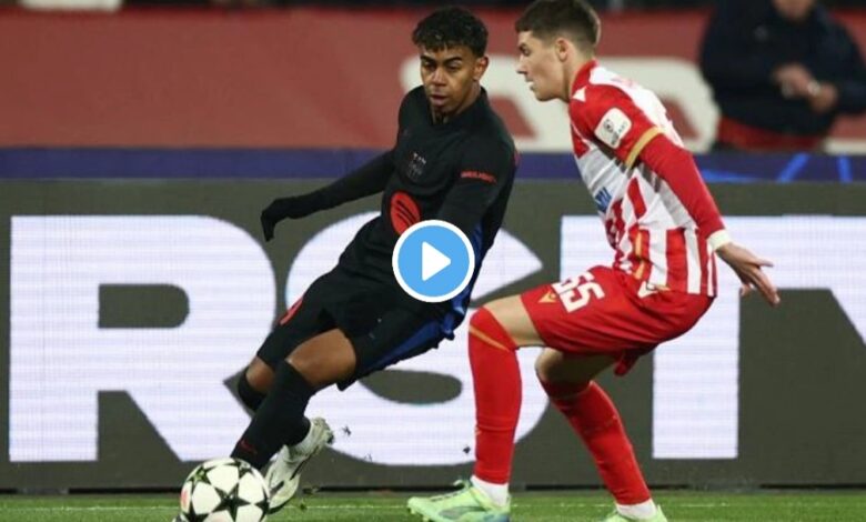بث مباشر مباراة برشلونة ضد أولمبياكوس اليوم في دوري أبطال أوروبا 2025