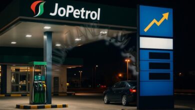 توقعات أسعار المحروقات في الأردن في شهر 11 تشرين الثاني / نوفمبر 2025