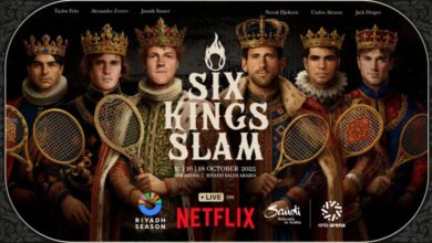 رابط موقع حجز تذاكر بطولة التنس Six Kings Slam 2025
