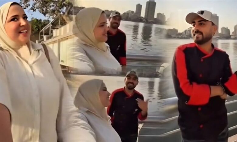فيديو السائحة المغربية والعامل المصري 2025