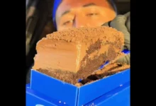 كم سعر الفزعة شوكولا من بلبن وما مكوناتها