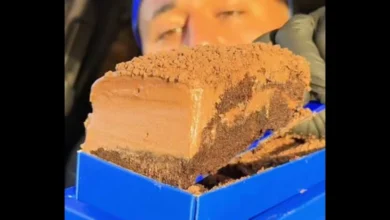 كم سعر الفزعة شوكولا من بلبن وما مكوناتها