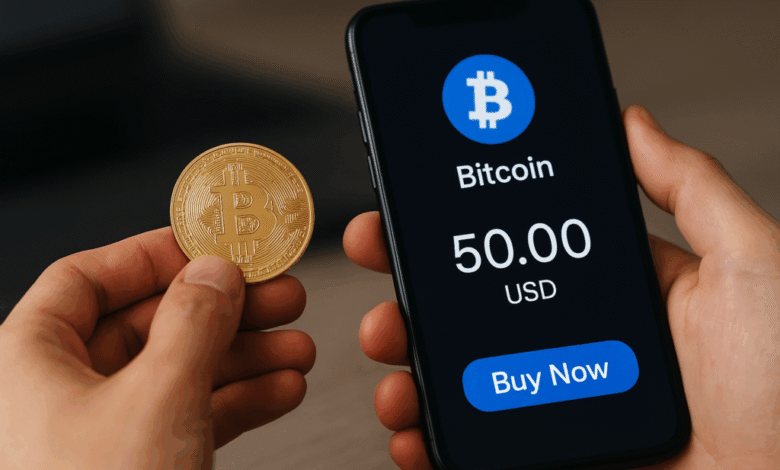 كيفية شراء عملة البيتكوين خطوة بخطوة 2025