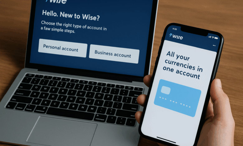 كيفية فتح حساب في بنك وايز (Wise Bank)